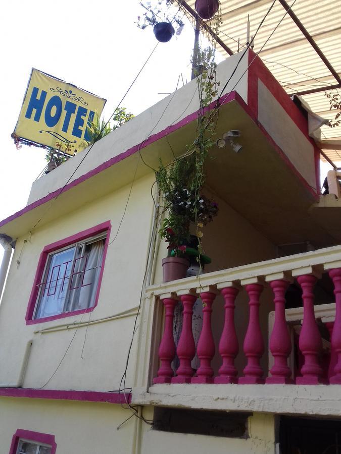 Hotel Economico Xilitla Bagian luar foto